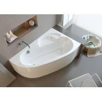 Акриловая ванна Alpen Terra 160х105 R AVA0044 без гидромассажа