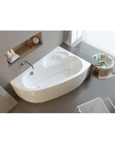 Акриловая ванна Alpen Terra 160х105 R AVA0044 без гидромассажа