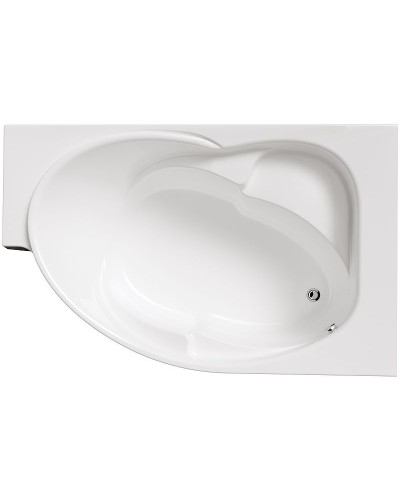 Акриловая ванна Marka One Ergonomika 158-175x110 R 01эрг17511п без гидромассажа