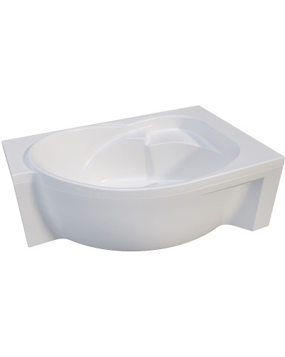Акриловая ванна Marka One Ergonomika 158-175x110 R 01эрг17511п без гидромассажа