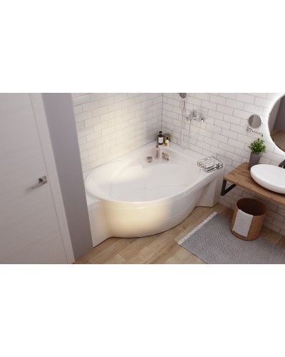 Акриловая ванна Marka One Ergonomika 158-175x110 R 01эрг17511п без гидромассажа