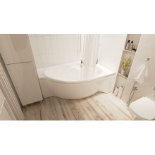 Акриловая ванна Marka One Ergonomika 158-175x110 R 01эрг17511п без гидромассажа