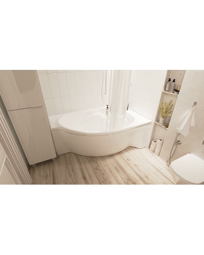 Акриловая ванна Marka One Ergonomika 158-175x110 R 01эрг17511п без гидромассажа