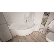 Акриловая ванна Marka One Ergonomika 158-175x110 R 01эрг17511п без гидромассажа