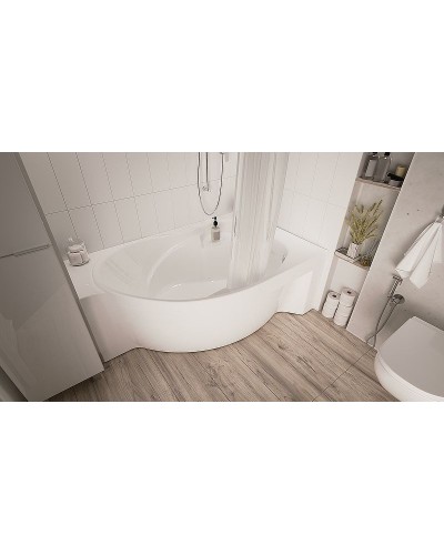 Акриловая ванна Marka One Ergonomika 158-175x110 R 01эрг17511п без гидромассажа