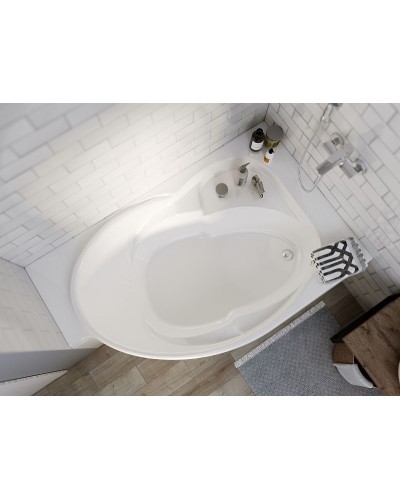 Акриловая ванна Marka One Ergonomika 158-175x110 R 01эрг17511п без гидромассажа