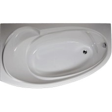 Акриловая ванна Marka One Julianna 170x100 L 01дж1410л без гидромассажа