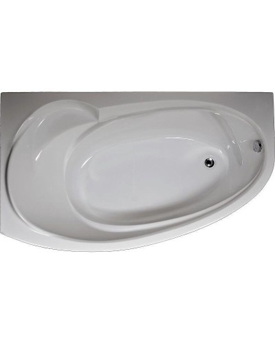 Акриловая ванна Marka One Julianna 170x100 L 01дж1410л без гидромассажа