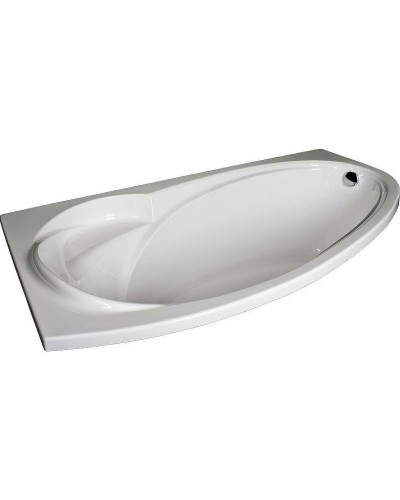 Акриловая ванна Marka One Julianna 170x100 L 01дж1410л без гидромассажа