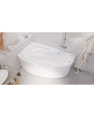 Акриловая ванна Marka One Julianna 170x100 L 01дж1410л без гидромассажа