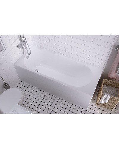 Акриловая ванна Marka One Atlas 150х70 01атл1570 без гидромассажа