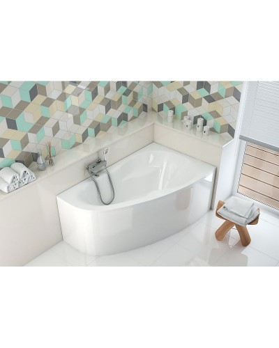 Акриловая ванна Excellent Newa Plus 160х95 R WAEX.NEP16WH без гидромассажа