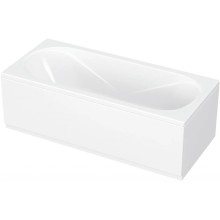 Акриловая ванна 180х80 см Cezares Amalfi AMALFI-180-80-45