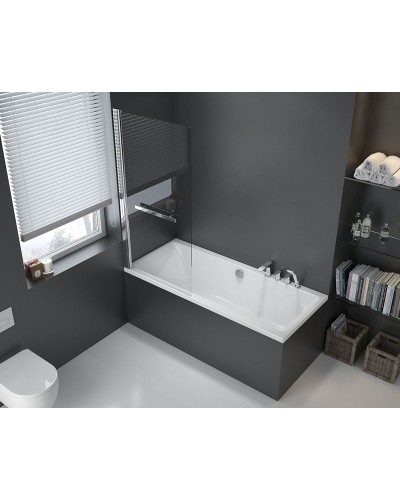 Акриловая ванна Excellent Pryzmat 180 Белая