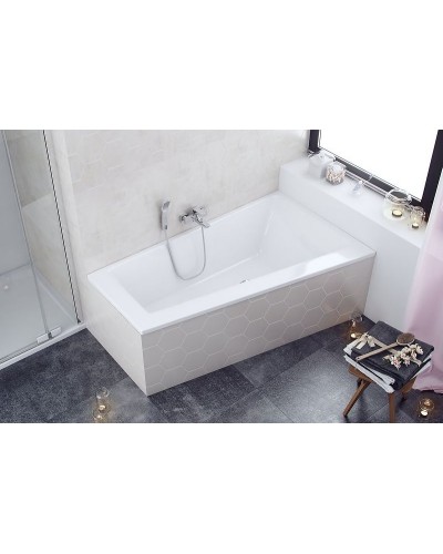 Акриловая ванна Excellent Sfera 170х100 R WAEX.SFP17WH без гидромассажа