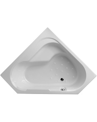 Акриловая ванна Jacob Delafon Bain Douche 145x145 R E6221RU-00 без гидромассажа