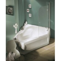 Акриловая ванна Jacob Delafon Bain Douche 145x145 R E6221RU-00 без гидромассажа