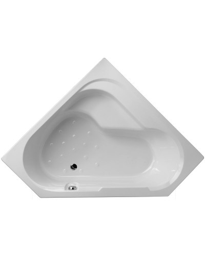Акриловая ванна Jacob Delafon Bain Douche 145x145 L E6222RU-00 без гидромассажа