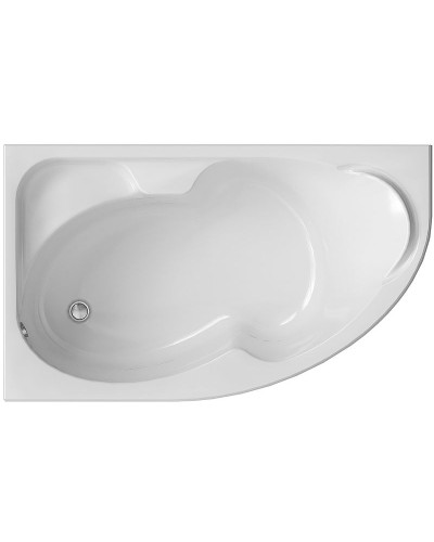 Акриловая ванна 1MarKa Diana 150x90 L 01ди1590л без гидромассажа