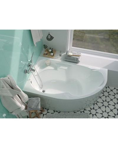 Акриловая ванна 1MarKa Diana 150x90 L 01ди1590л без гидромассажа