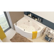 Акриловая ванна 1MarKa Diana 150x90 L 01ди1590л без гидромассажа