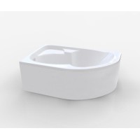 Акриловая ванна 1MarKa Diana 150x90 L 01ди1590л без гидромассажа