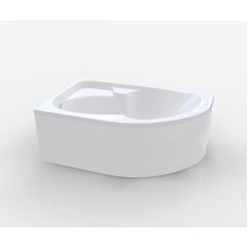 Акриловая ванна 1MarKa Diana 150x90 L 01ди1590л без гидромассажа