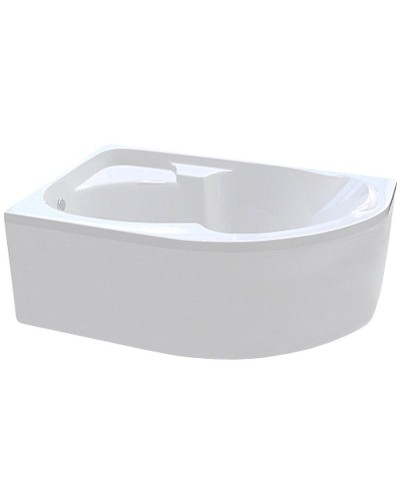 Акриловая ванна 1MarKa Diana 150x90 L 01ди1590л без гидромассажа