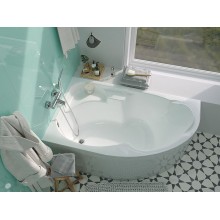 Акриловая ванна 1MarKa Diana 170x90 L 01ди1790л без гидромассажа