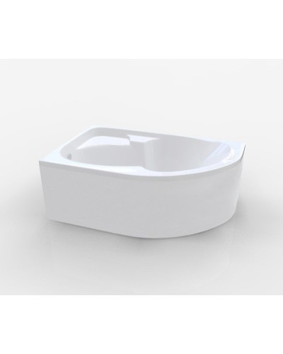 Акриловая ванна 1MarKa Diana 170x90 L 01ди1790л без гидромассажа