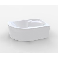 Акриловая ванна 1MarKa Diana 170x90 R 01ди179р без гидромассажа