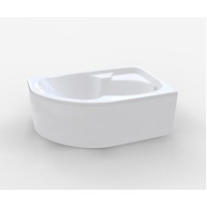 Акриловая ванна 1MarKa Diana 170x90 R 01ди179р без гидромассажа