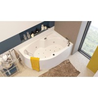 Акриловая ванна 1MarKa Diana 170x90 R 01ди179р без гидромассажа