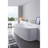 Акриловая гидромассажная ванна 170х85 см SSWW A2203L CGSP