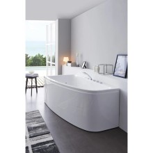 Акриловая гидромассажная ванна 170х85 см SSWW A2203L CGSP
