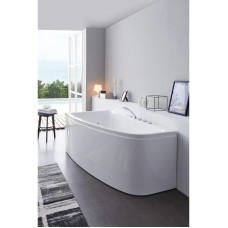 Акриловая гидромассажная ванна 170х85 см SSWW A2203L CGSP