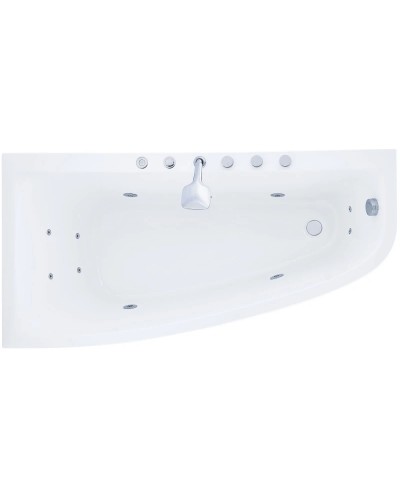 Акриловая гидромассажная ванна 170х85 см SSWW A2203L CGSP