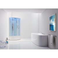 Акриловая гидромассажная ванна 170х85 см SSWW A2203L CGSP