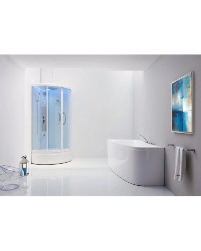 Акриловая гидромассажная ванна 170х85 см SSWW A2203L CGSP