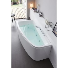 Акриловая гидромассажная ванна 170х85 см SSWW A2203L CGSP