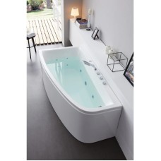 Акриловая гидромассажная ванна 170х85 см SSWW A2203L CGSP