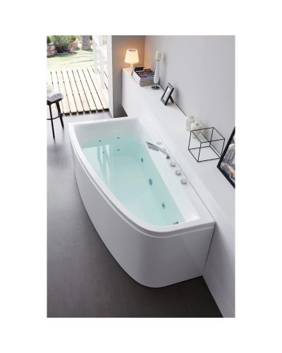 Акриловая гидромассажная ванна 170х85 см SSWW A2203L CGSP