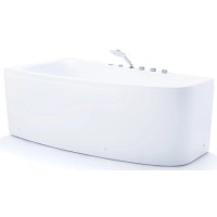 Акриловая гидромассажная ванна 170х85 см SSWW A2203L CGSP