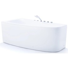 Акриловая гидромассажная ванна 170х85 см SSWW A2203L CGSP