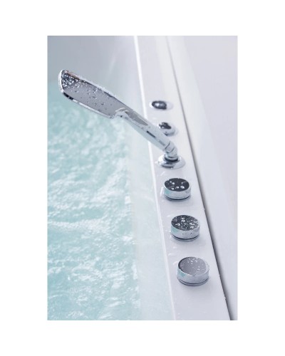 Акриловая гидромассажная ванна 170х85 см SSWW A2203L CGSP