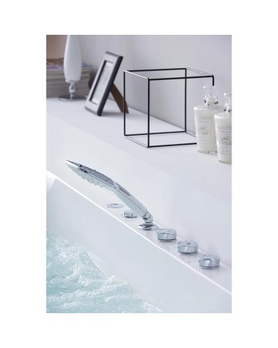 Акриловая гидромассажная ванна 170х85 см SSWW A2203L CGSP