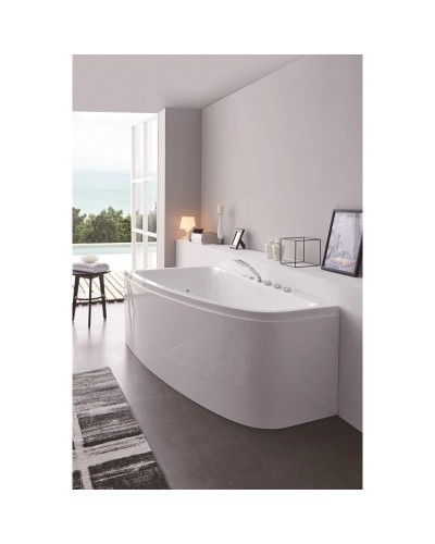 Акриловая гидромассажная ванна 170х85 см SSWW A2203L CGSP