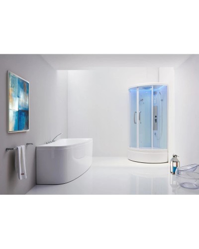 Акриловая гидромассажная ванна 170х85 см SSWW A2203R CGSP