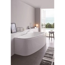 Акриловая гидромассажная ванна 170х85 см SSWW A2203R CGSP