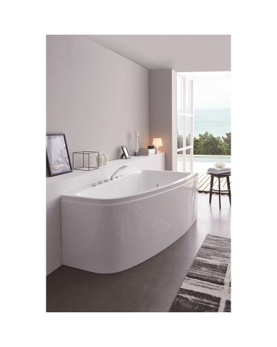 Акриловая гидромассажная ванна 170х85 см SSWW A2203R CGSP